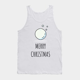 Christmas Greeting - Merry Christmas Tank Top